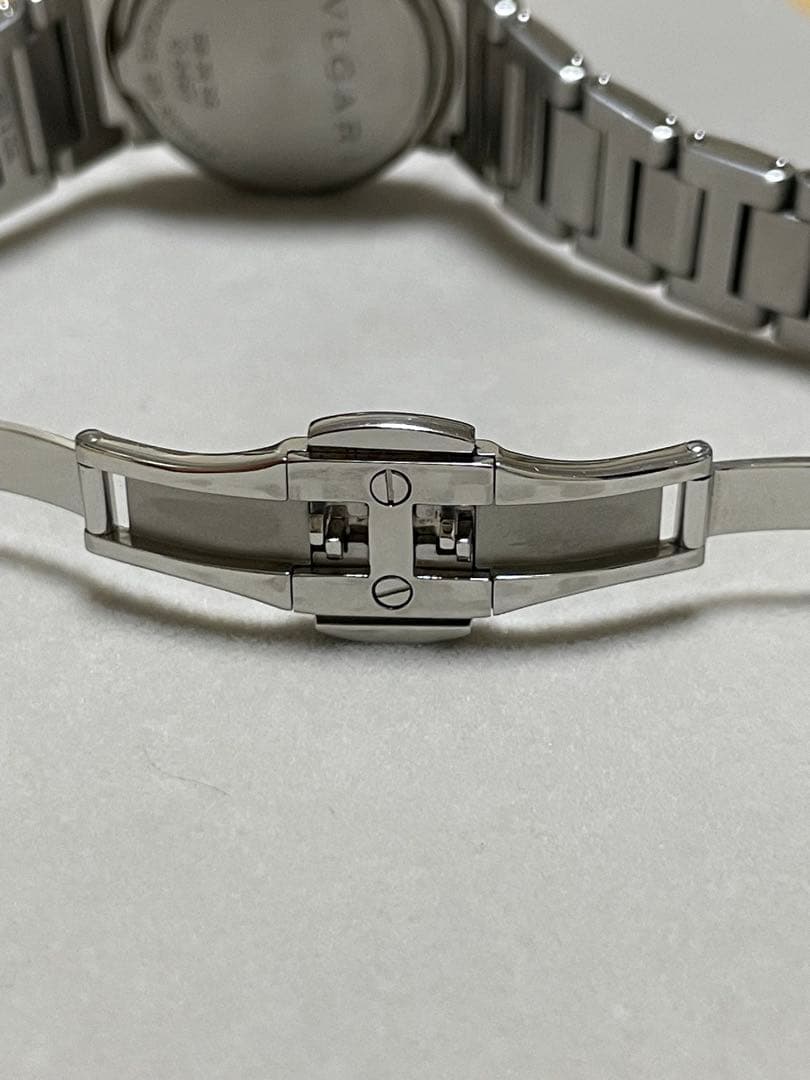 ブルガリ腕時計　BVLGARI BB26SS ブルガリブルガリデイト白文字盤