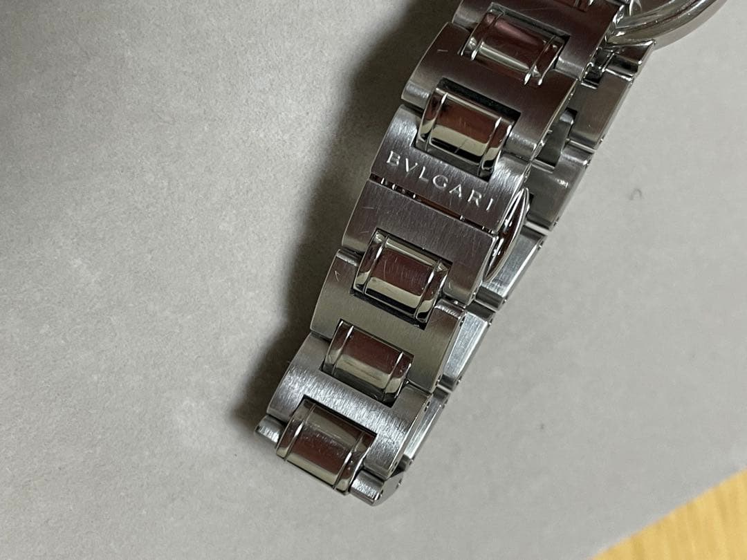 ブルガリ腕時計　BVLGARI BB26SS ブルガリブルガリデイト白文字盤