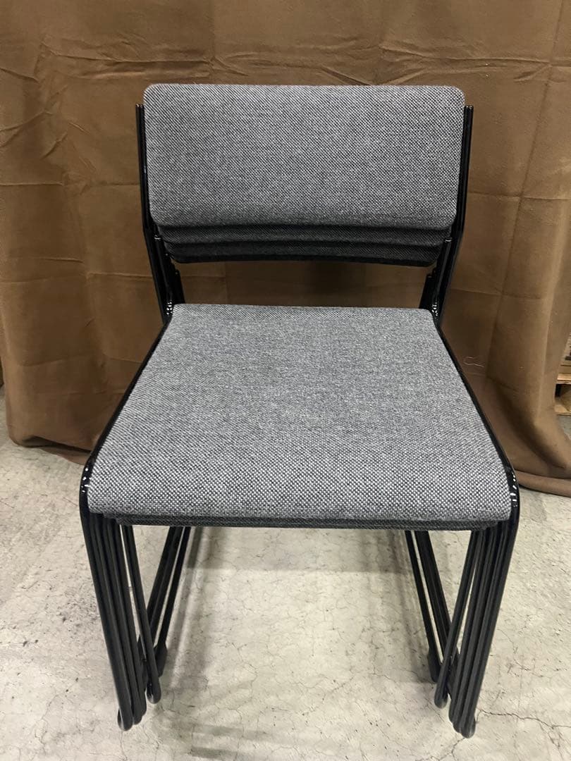 【4脚セット】　SEIARROWS スタッキングチェア　多目的チェア