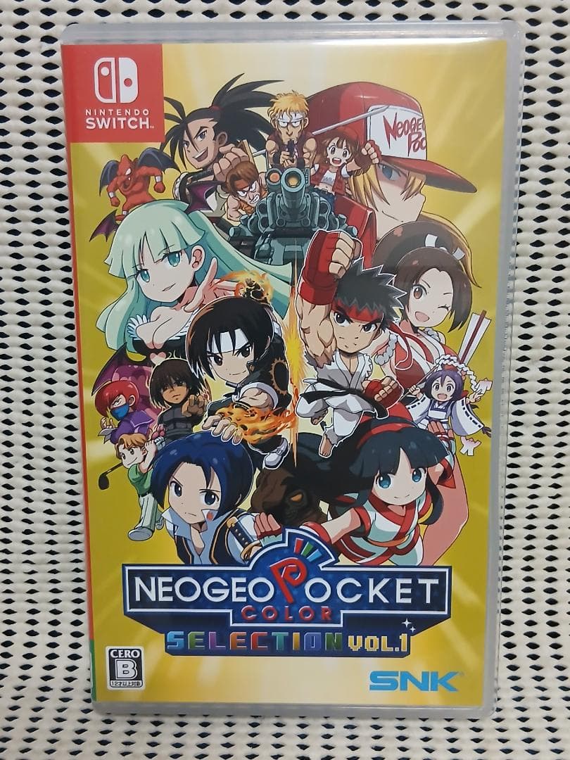 スイッチ　ネオジオポケット カラーセレクション Vol.1