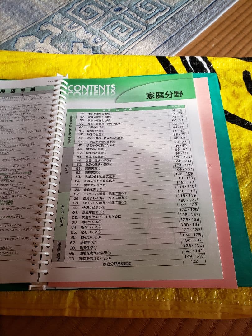 ゼネティ　中１、中２、中３数英理国社実技４教科一式