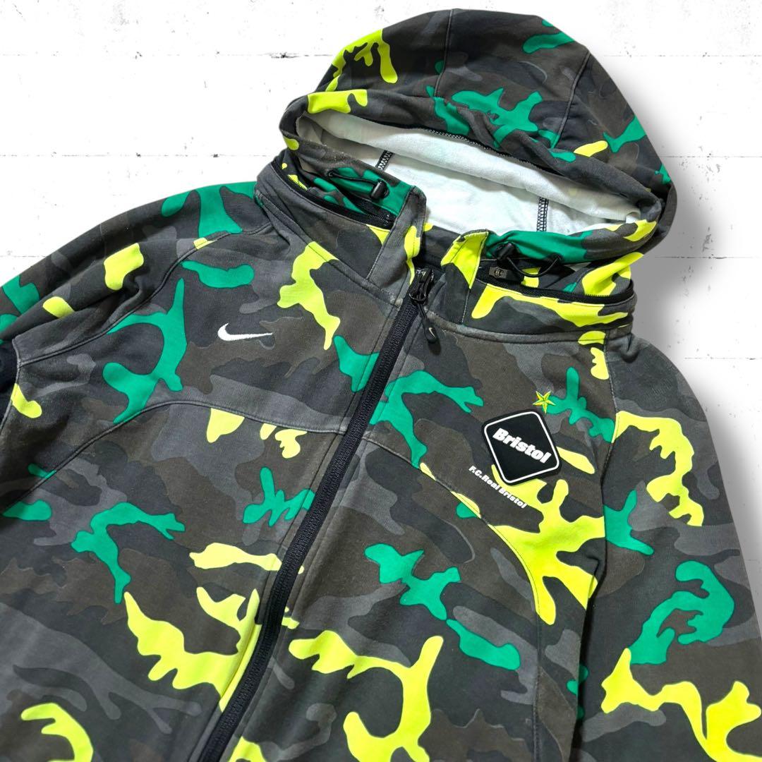 ウェア archive f.c.real.bristol nike jacket M