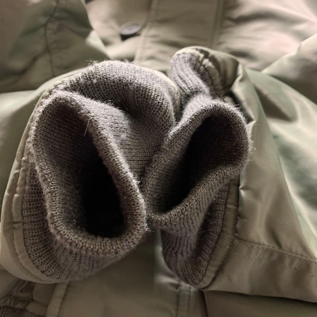 ぽ*ぃ様 美品■アヴィレックス フライトジャケットN-2B カーキ L