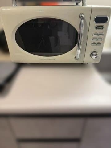 Toffy 電子レンジ K-DR1 レトロ オシャレ