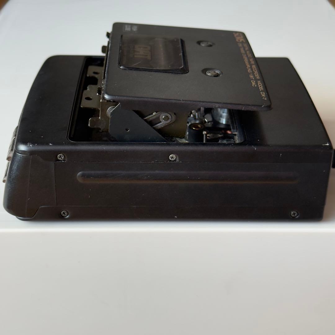 KENWOOD DAT DX-7 【リモコン・電源・カーオディオアダプタ付き】