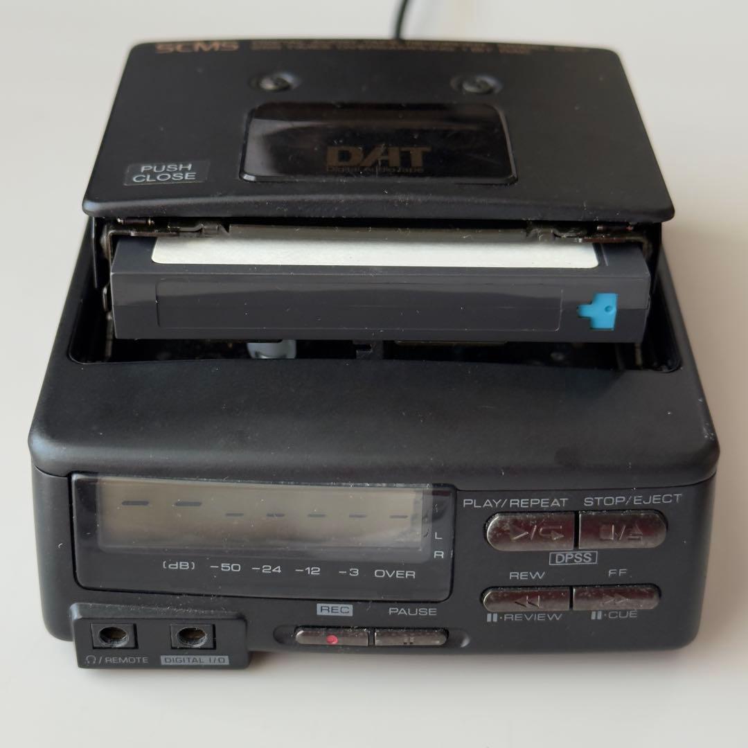 KENWOOD DAT DX-7 【リモコン・電源・カーオディオアダプタ付き】