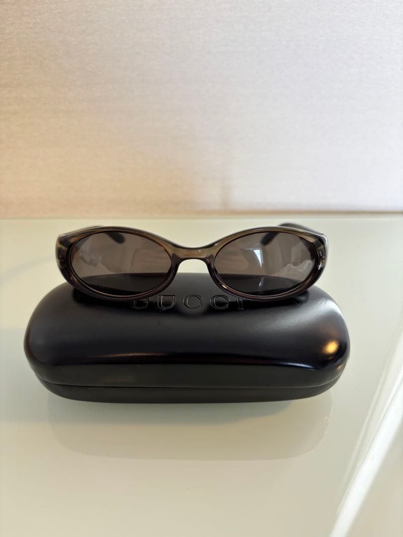 GUCCI べっ甲 鼈甲 サングラス ケース付き