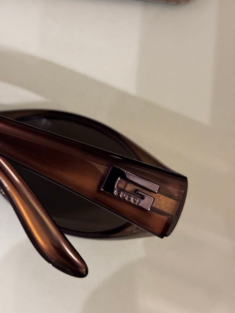 GUCCI べっ甲 鼈甲 サングラス ケース付き