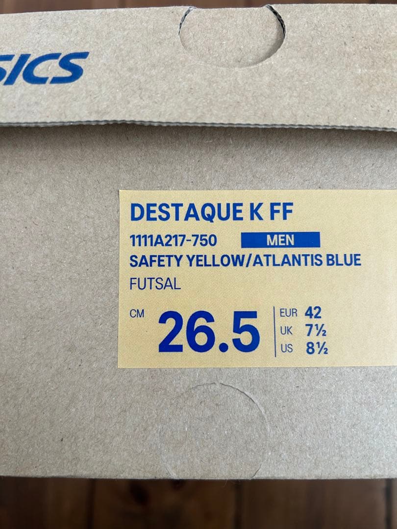 フットサルシューズ DESTAQUE K FF 26.5cm