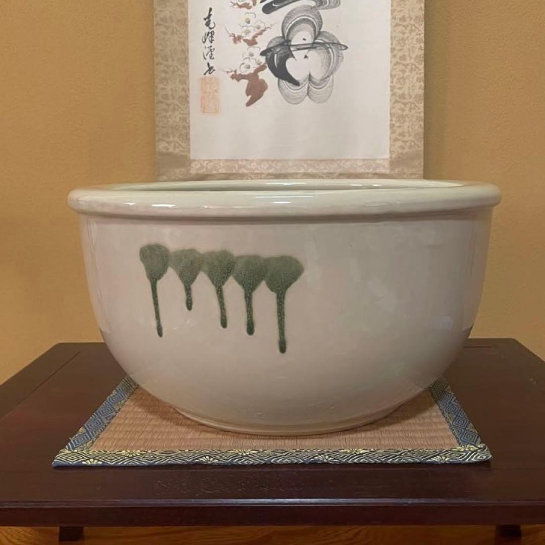 常滑焼 久松窯 うどん用こね鉢