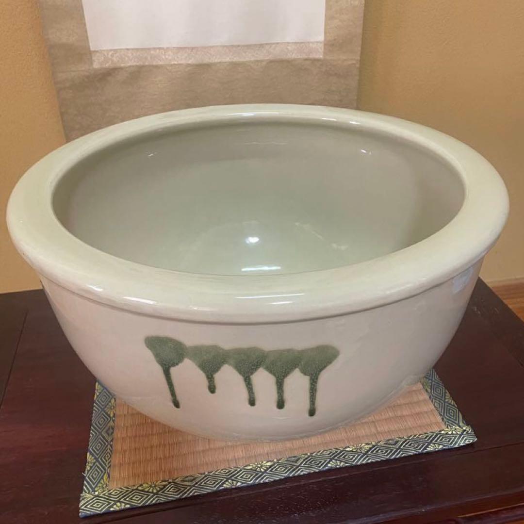 常滑焼 久松窯 うどん用こね鉢