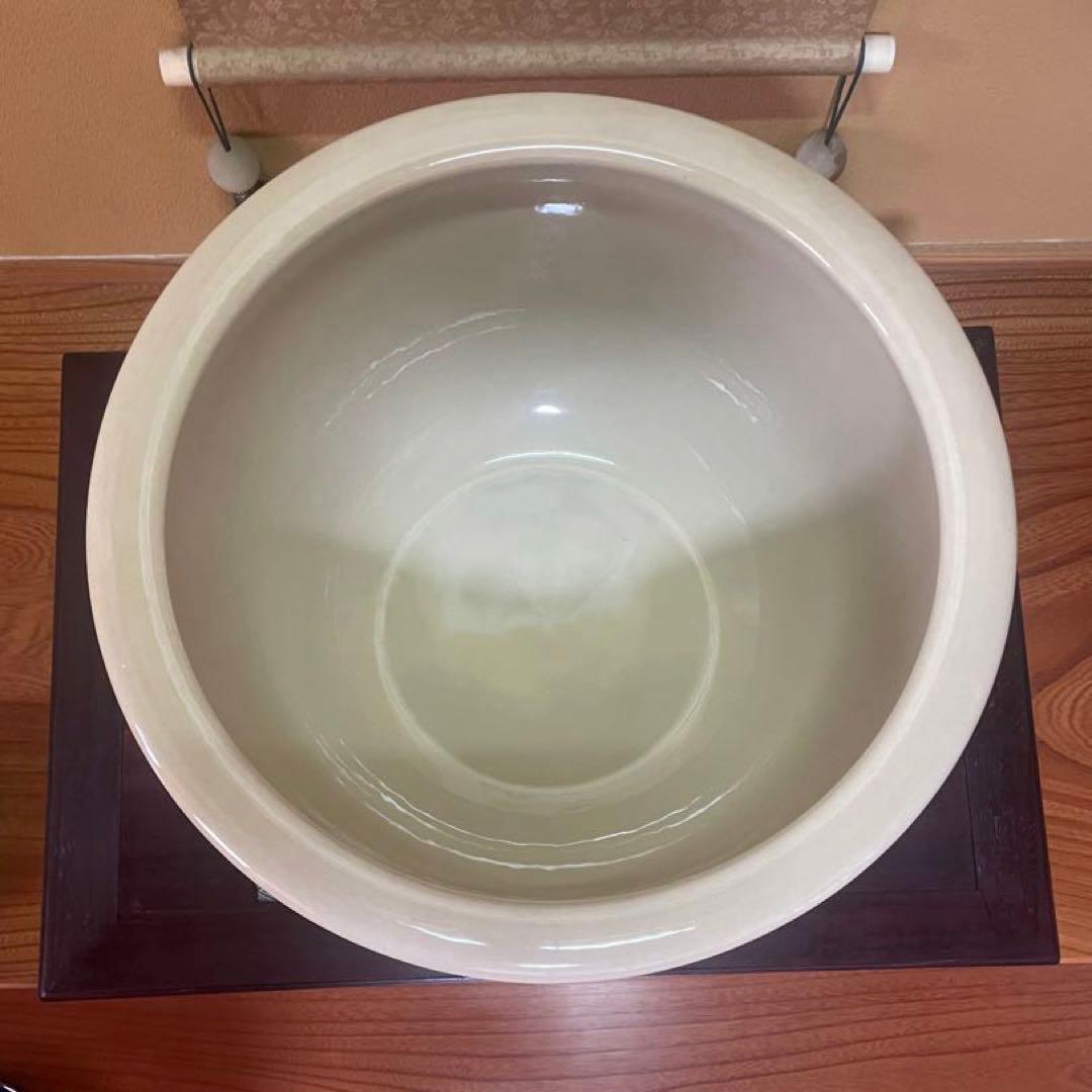 常滑焼 久松窯 うどん用こね鉢