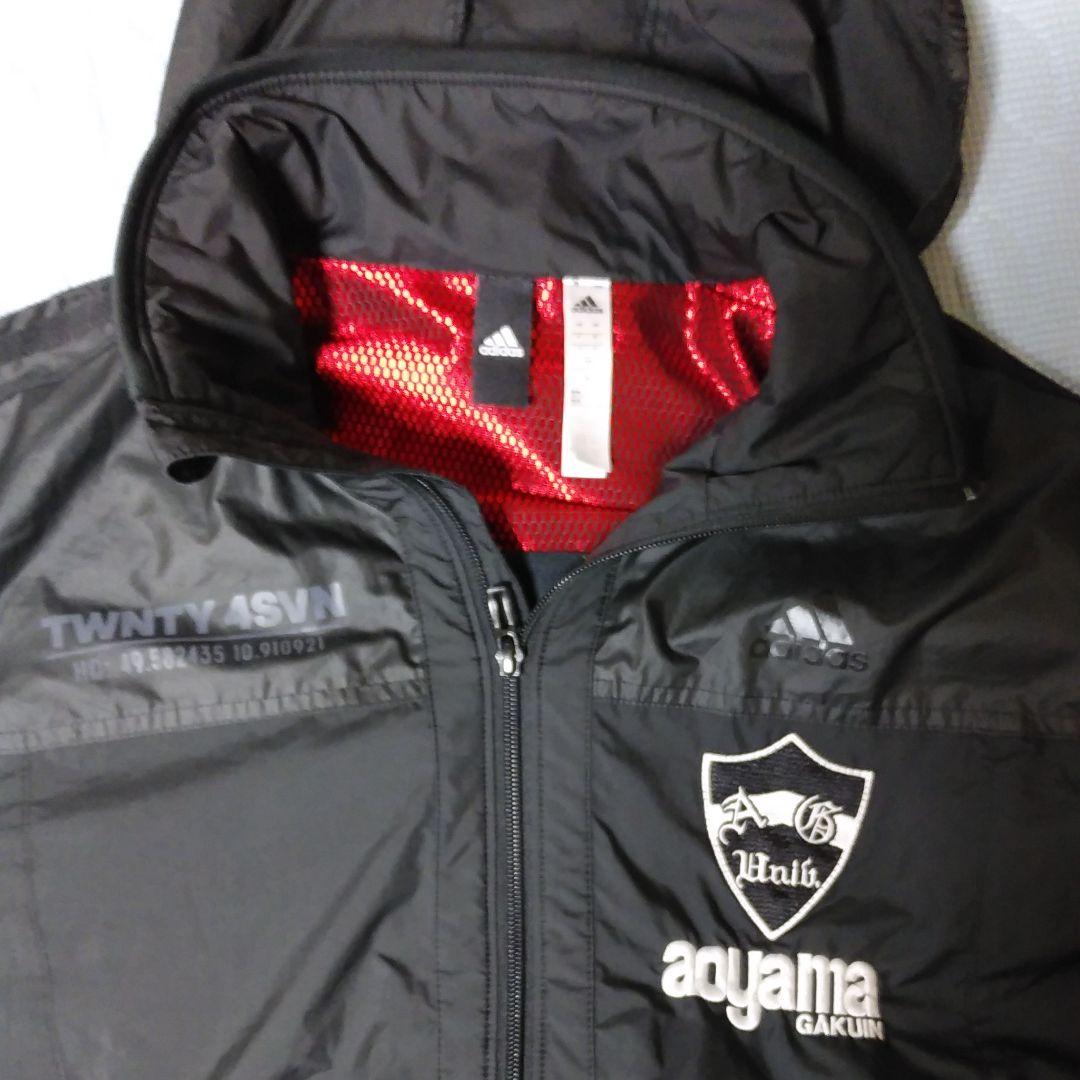 アディダス　青山学院大学　体育会　サッカー部　ジャージ　上下セット