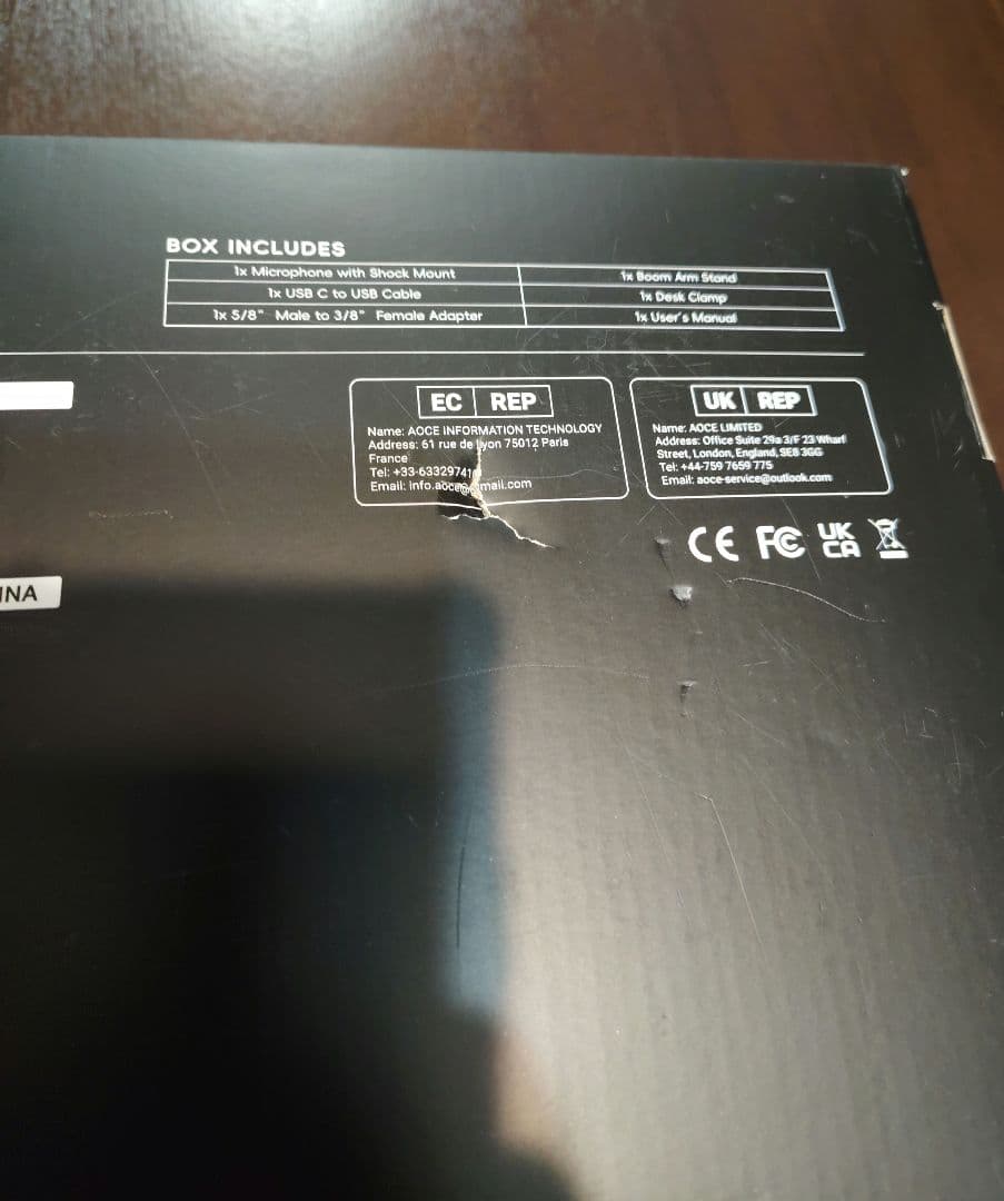 FIFINE K688CT ダイナミックマイク 単一指向性　PS5 PC