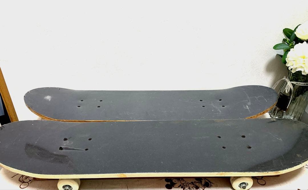 スケートボード　【2台セット】　コンプリート