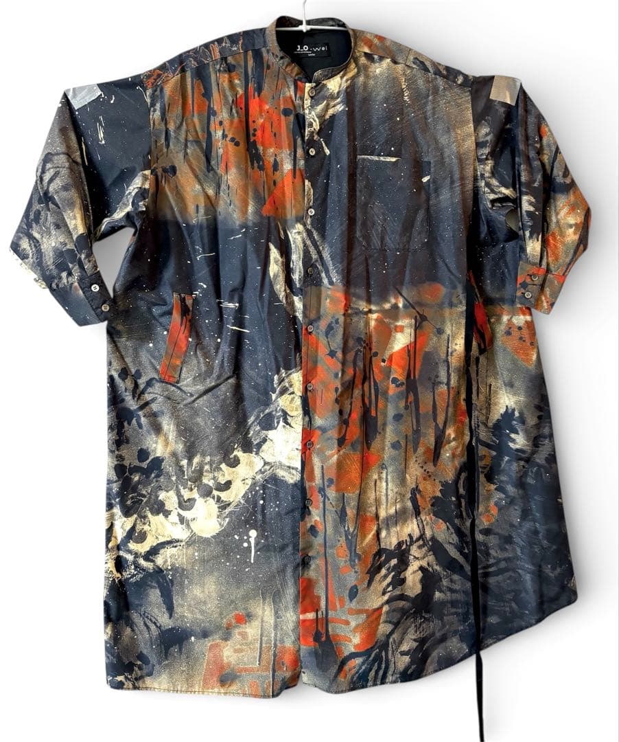 ヤンチェオンテンバール JANTJE_ONTEMBAAR×Weiシャツワンピース