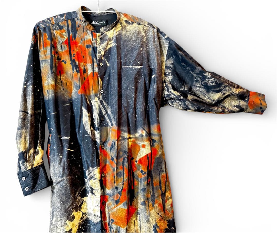 ヤンチェオンテンバール JANTJE_ONTEMBAAR×Weiシャツワンピース