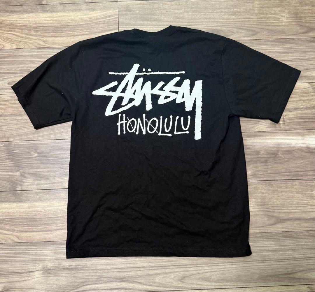 【新品 未使用品】Stüssy HONOLULU Tシャツ ブラック M