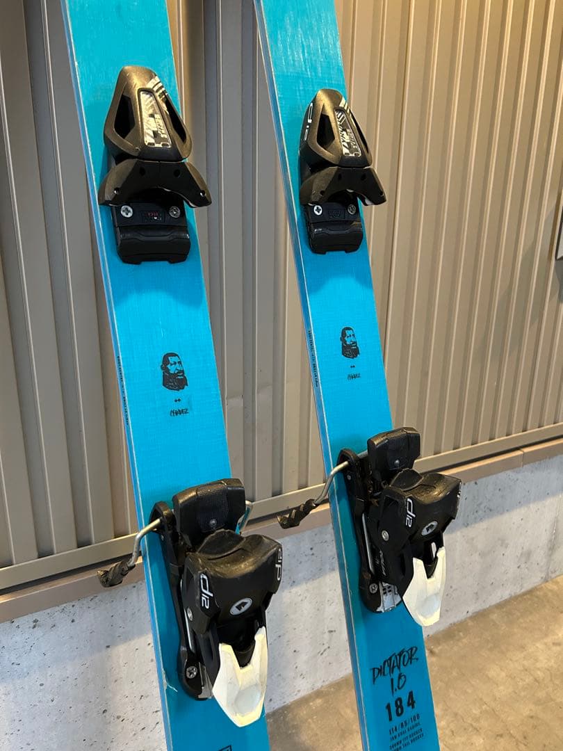 Faction Dictator 1.0 184cm ビンディング付き