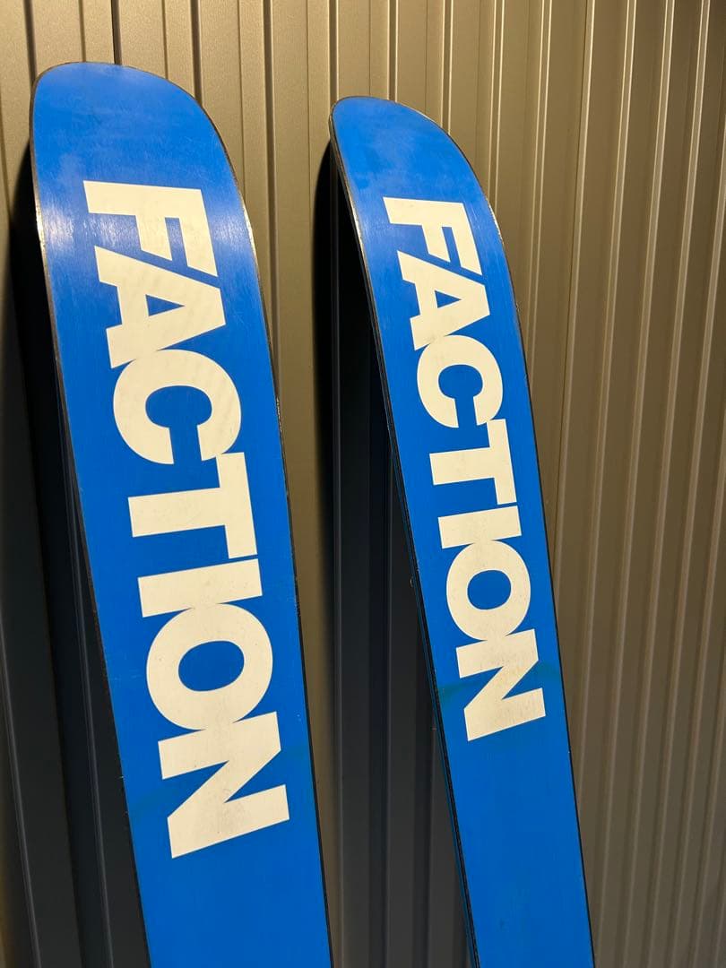 Faction Dictator 1.0 184cm ビンディング付き