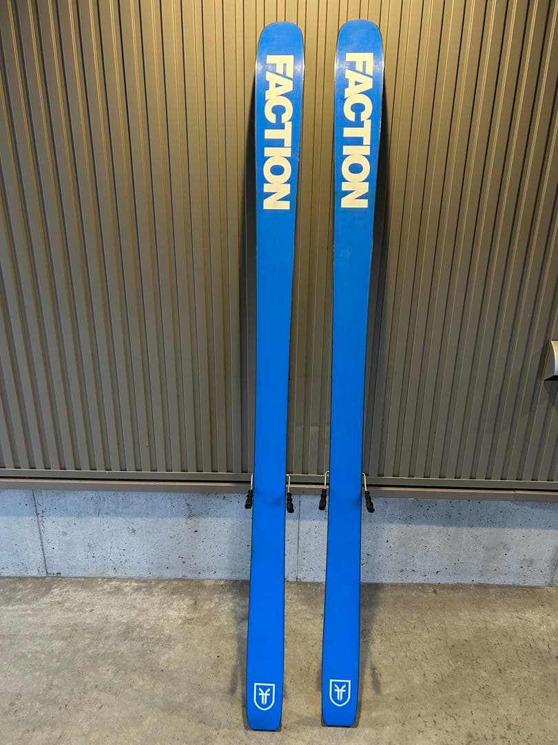 Faction Dictator 1.0 184cm ビンディング付き