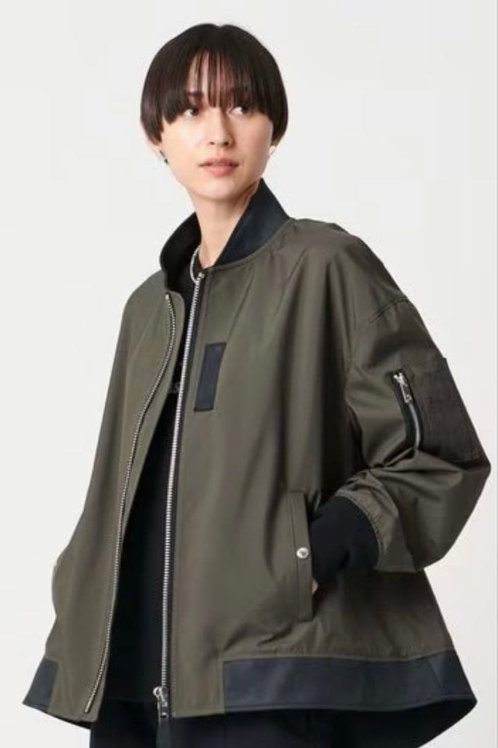 UNITED ARROWS 【別注】THE RERACS MA-1ジャケット