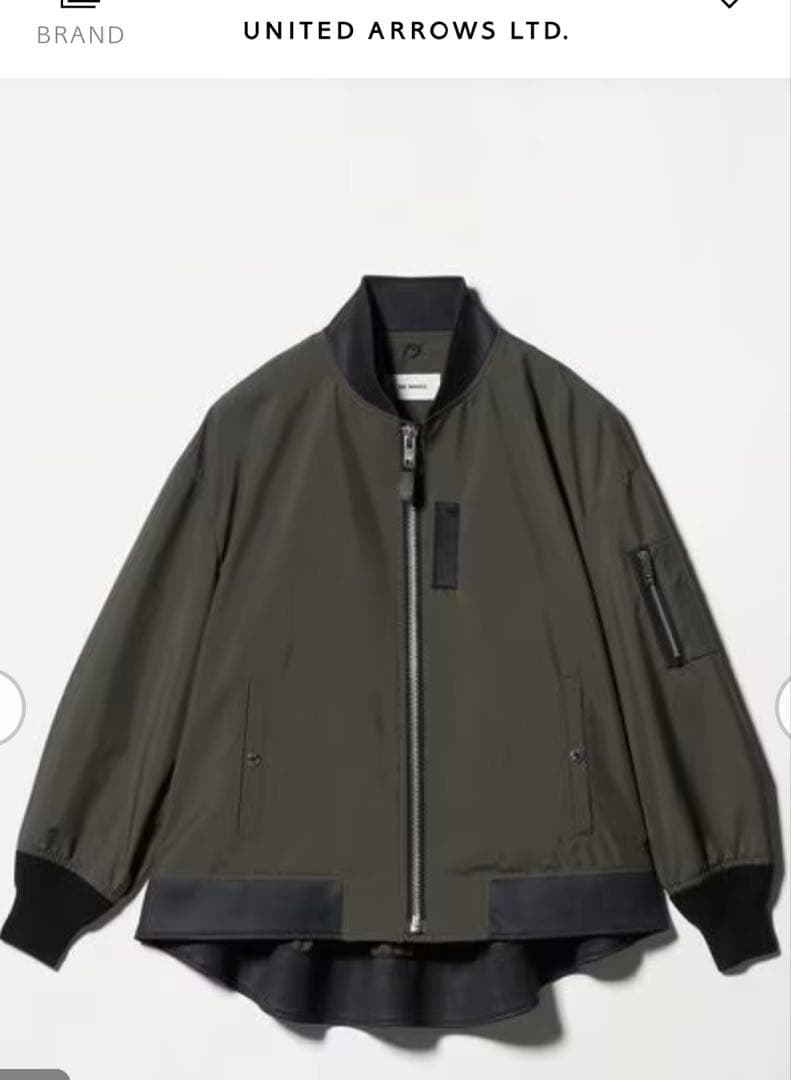 UNITED ARROWS 【別注】THE RERACS MA-1ジャケット