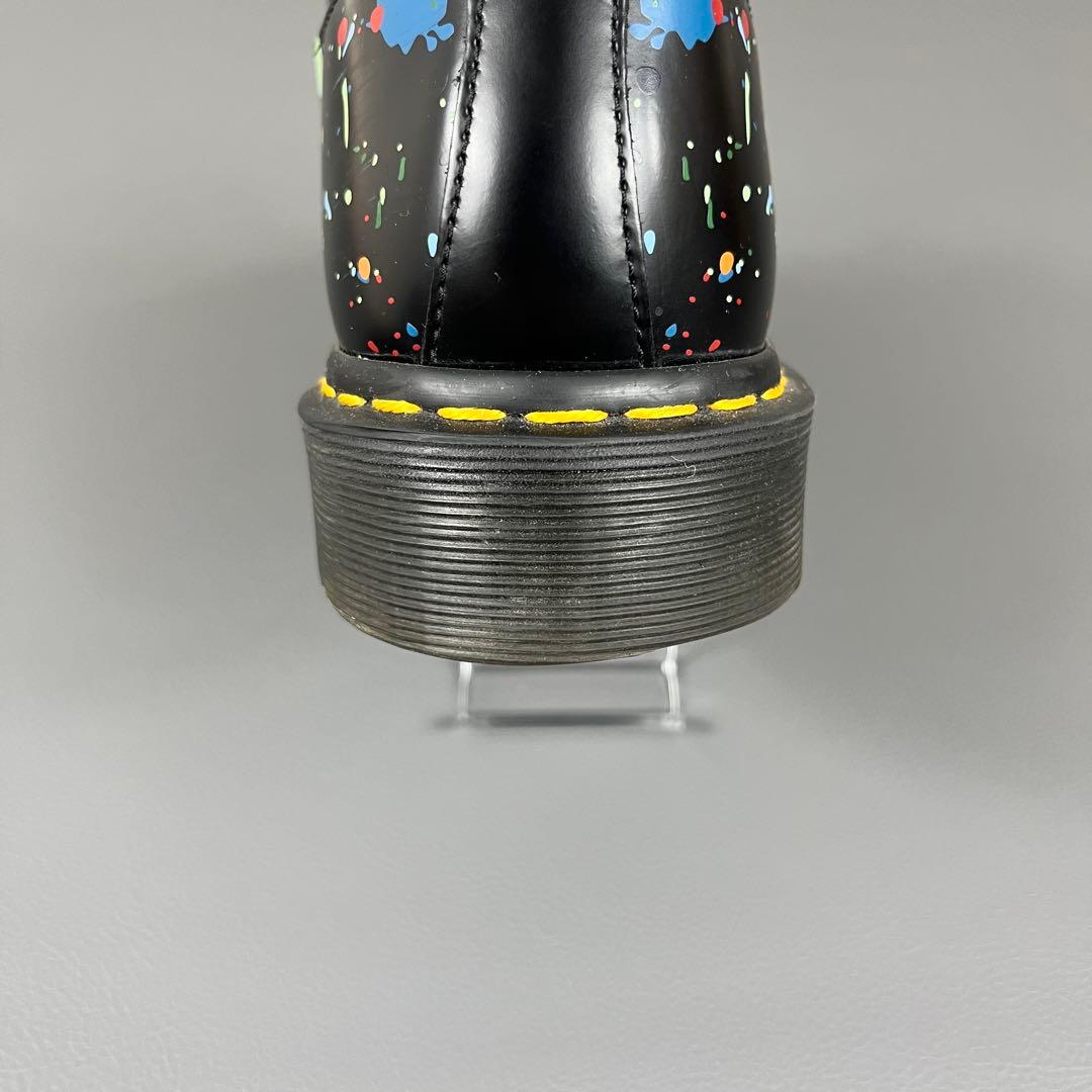 【美品】超希少 ドクターマーチン ドレスシューズ ペイントスプラッター 3ホール