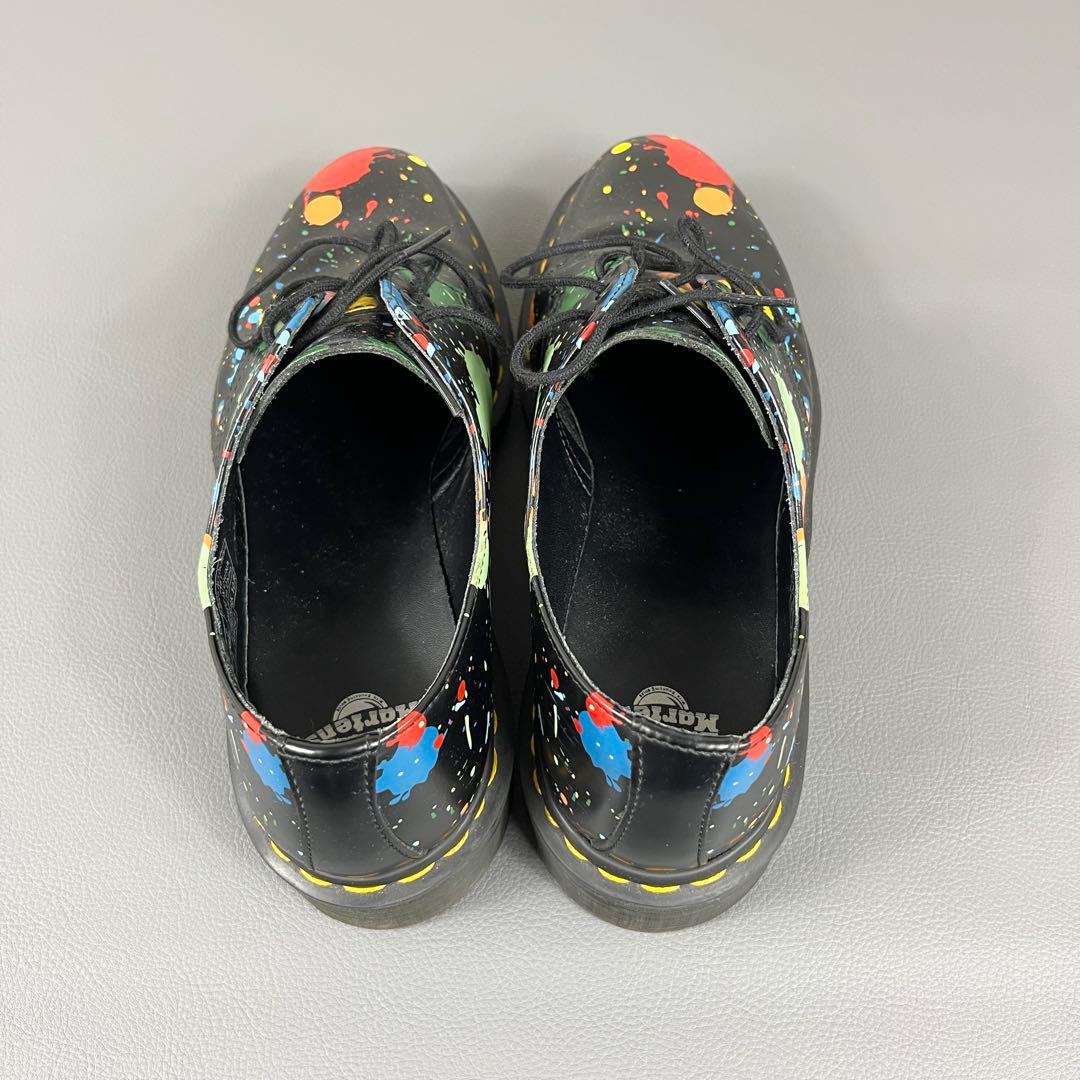 【美品】超希少 ドクターマーチン ドレスシューズ ペイントスプラッター 3ホール