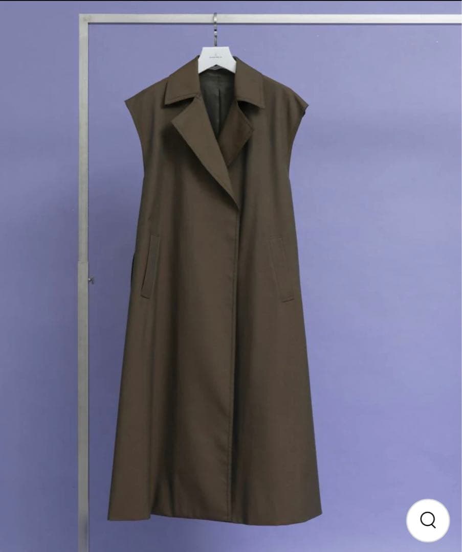 メゾンスペシャル　マルチウェイベルテッド2WAYコート　ロングコート