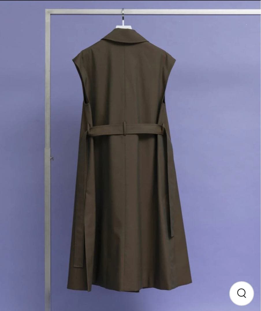 メゾンスペシャル　マルチウェイベルテッド2WAYコート　ロングコート