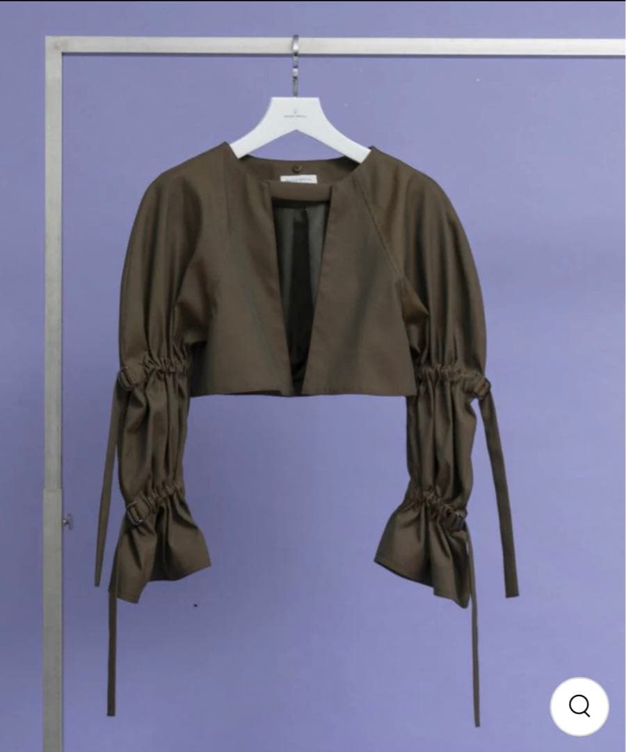 メゾンスペシャル　マルチウェイベルテッド2WAYコート　ロングコート