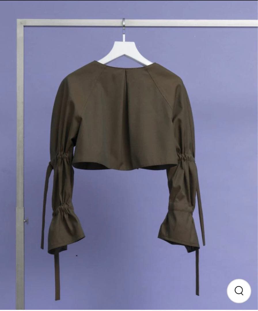 メゾンスペシャル　マルチウェイベルテッド2WAYコート　ロングコート