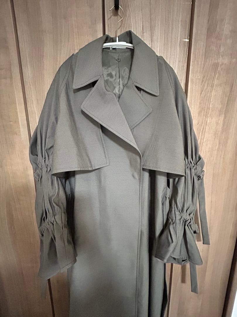 メゾンスペシャル　マルチウェイベルテッド2WAYコート　ロングコート