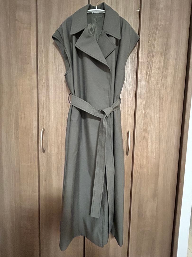 メゾンスペシャル　マルチウェイベルテッド2WAYコート　ロングコート