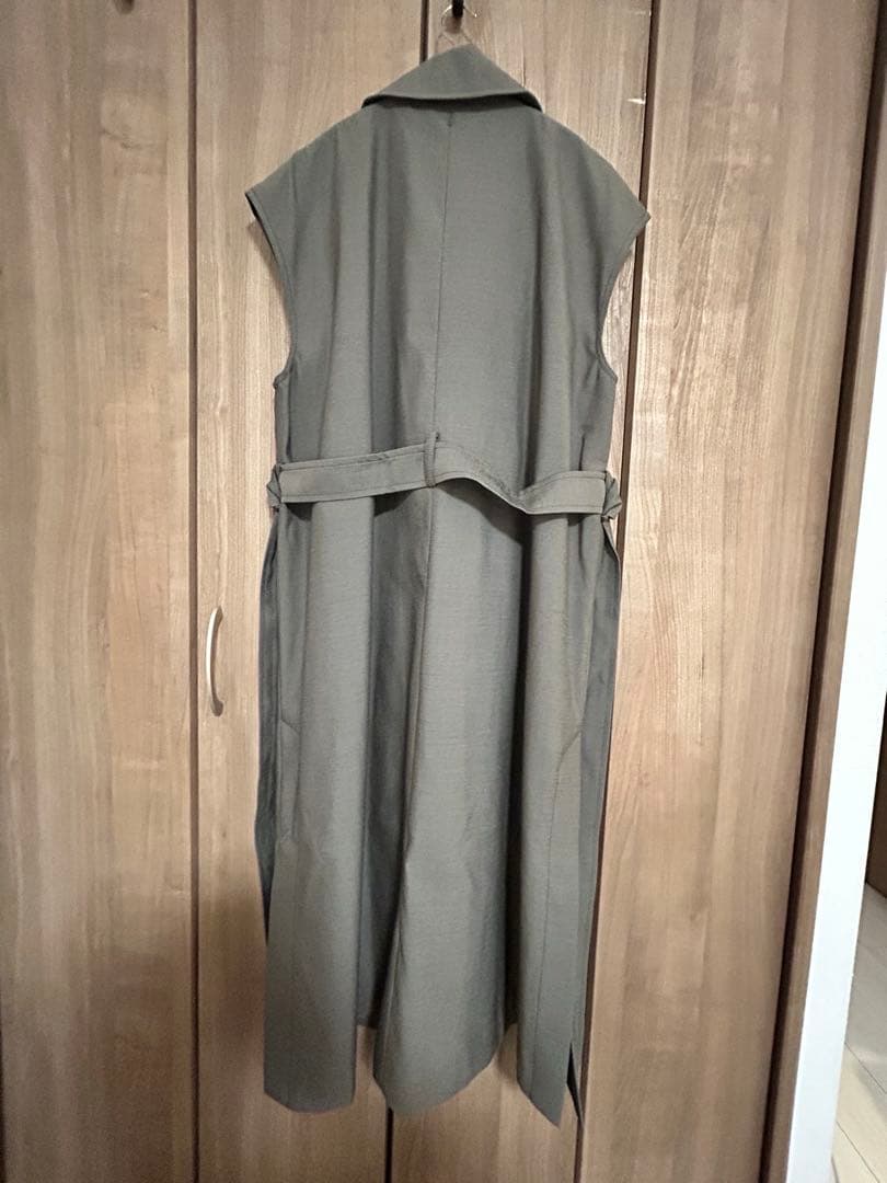 メゾンスペシャル　マルチウェイベルテッド2WAYコート　ロングコート