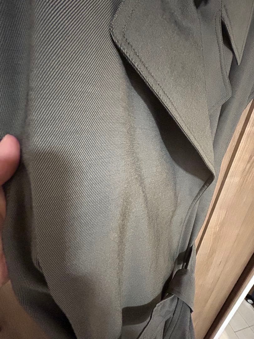 メゾンスペシャル　マルチウェイベルテッド2WAYコート　ロングコート