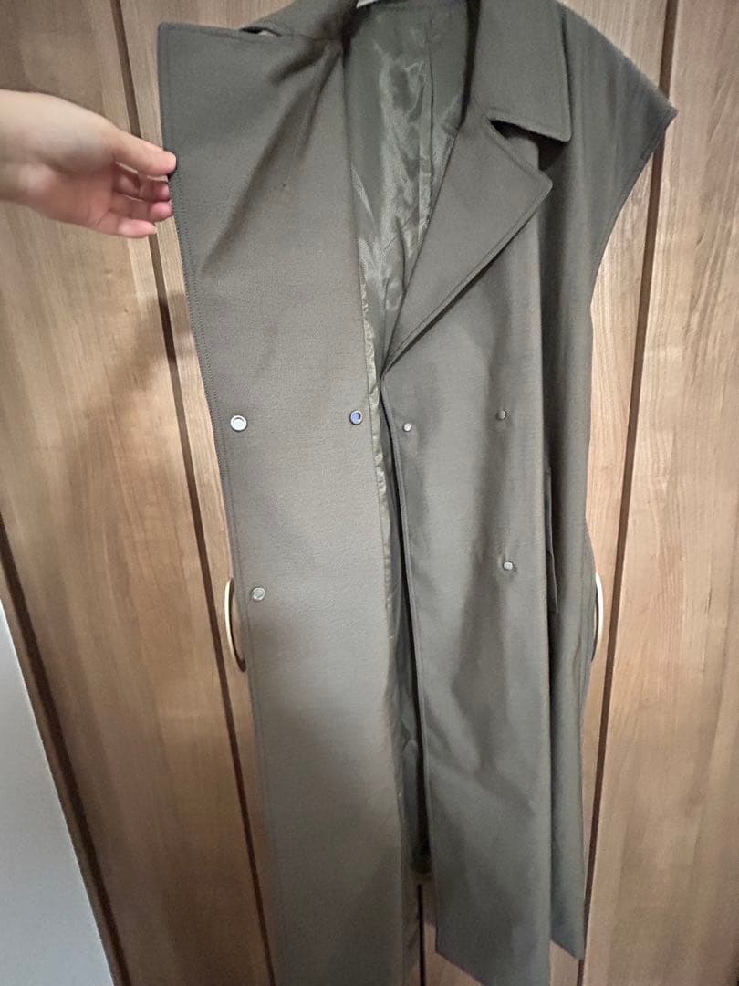 メゾンスペシャル　マルチウェイベルテッド2WAYコート　ロングコート