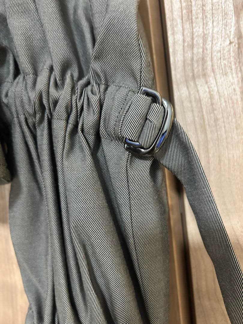 メゾンスペシャル　マルチウェイベルテッド2WAYコート　ロングコート