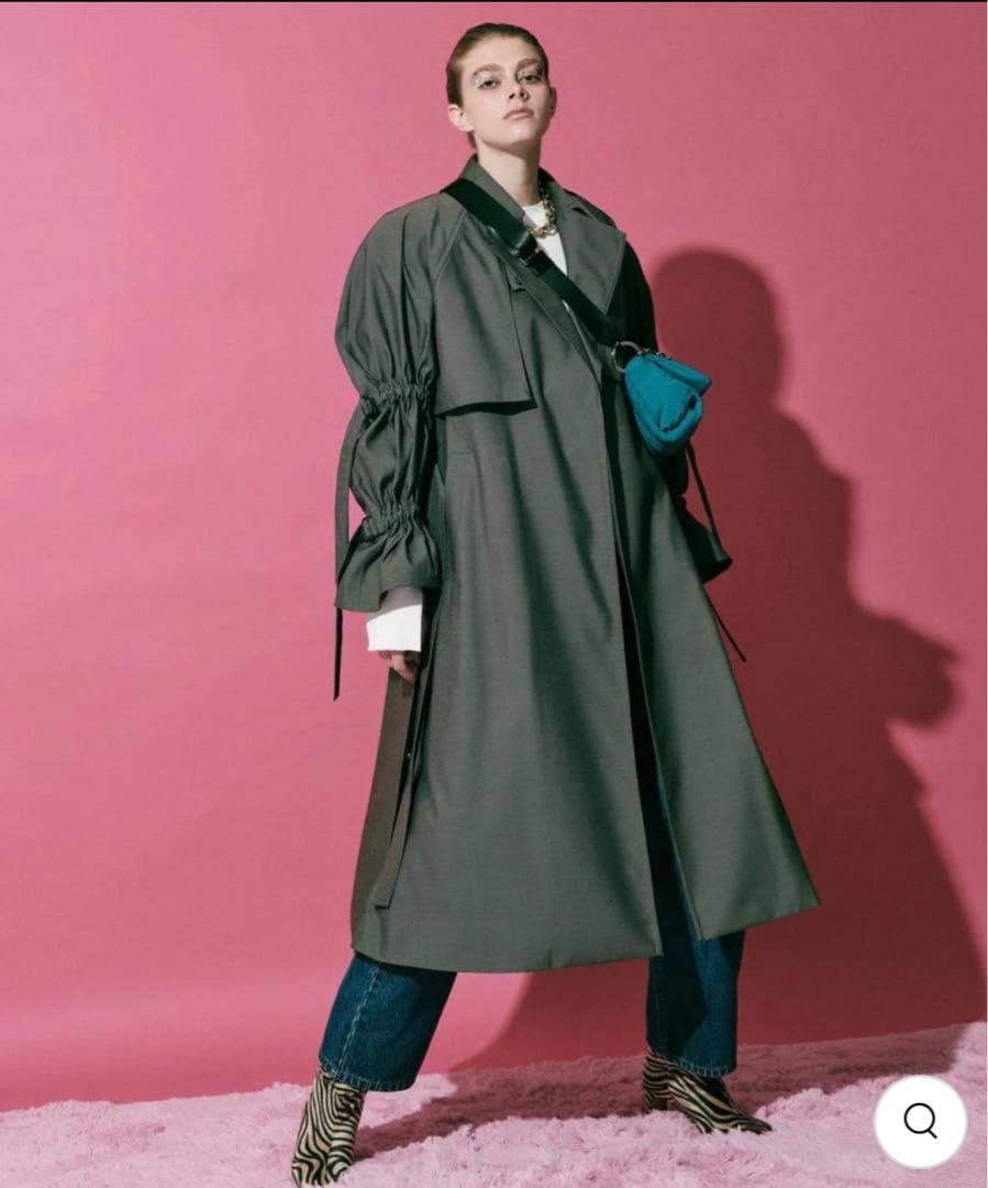 メゾンスペシャル　マルチウェイベルテッド2WAYコート　ロングコート