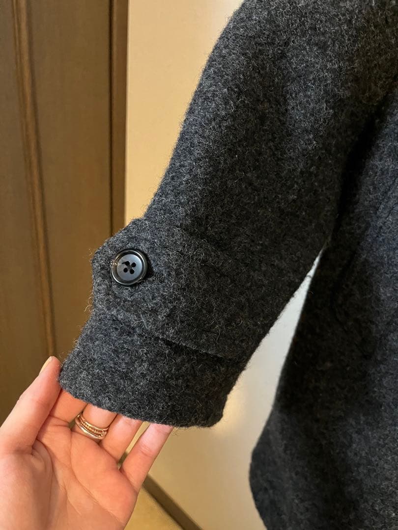 スティーブンアランKNIT FLEC HALF BALMACAAN COAT