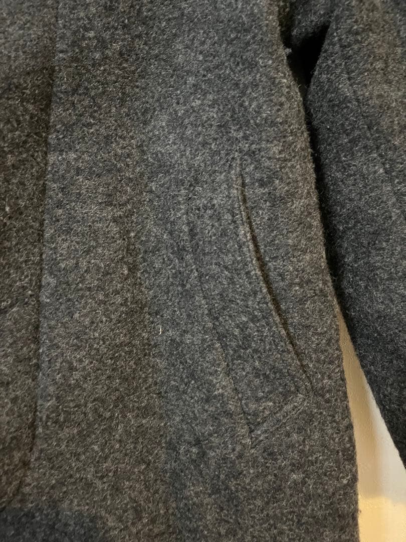 スティーブンアランKNIT FLEC HALF BALMACAAN COAT