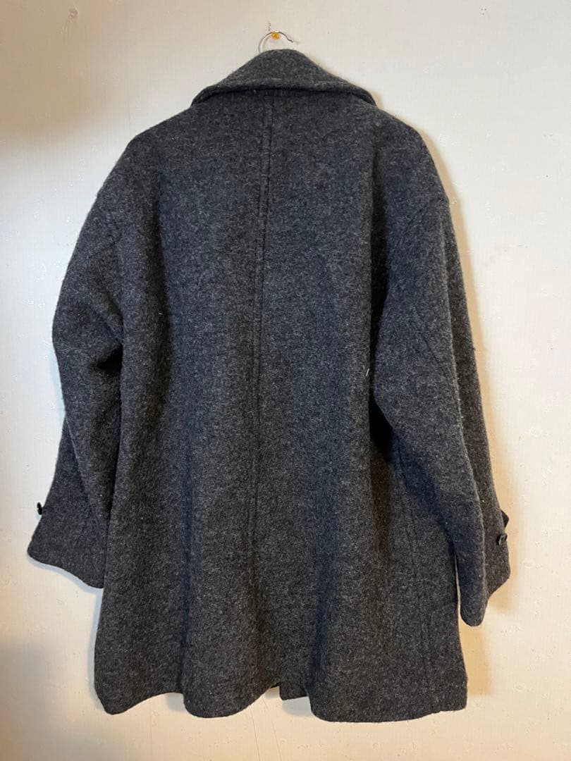 スティーブンアランKNIT FLEC HALF BALMACAAN COAT