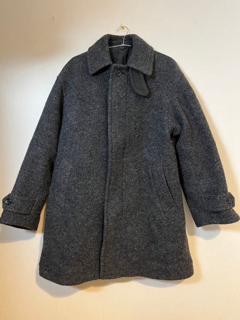 スティーブンアランKNIT FLEC HALF BALMACAAN COAT