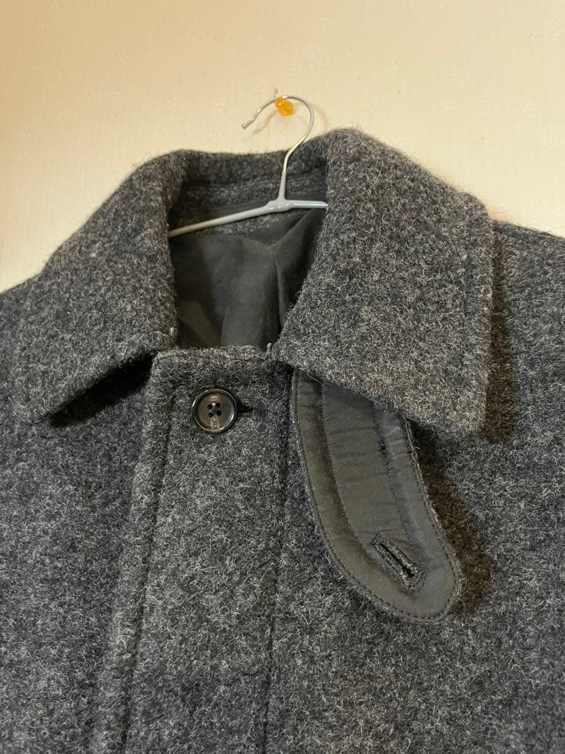 スティーブンアランKNIT FLEC HALF BALMACAAN COAT