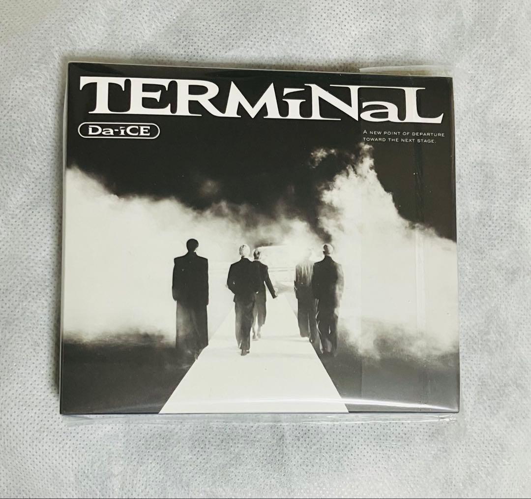 Da-iCE 初回生産限定豪華盤TERMiNaL スマプラ&グッズ無し　DVD