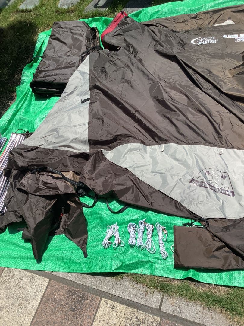 コールマン ウェザーマスター 4Sドーム　ノトス 300