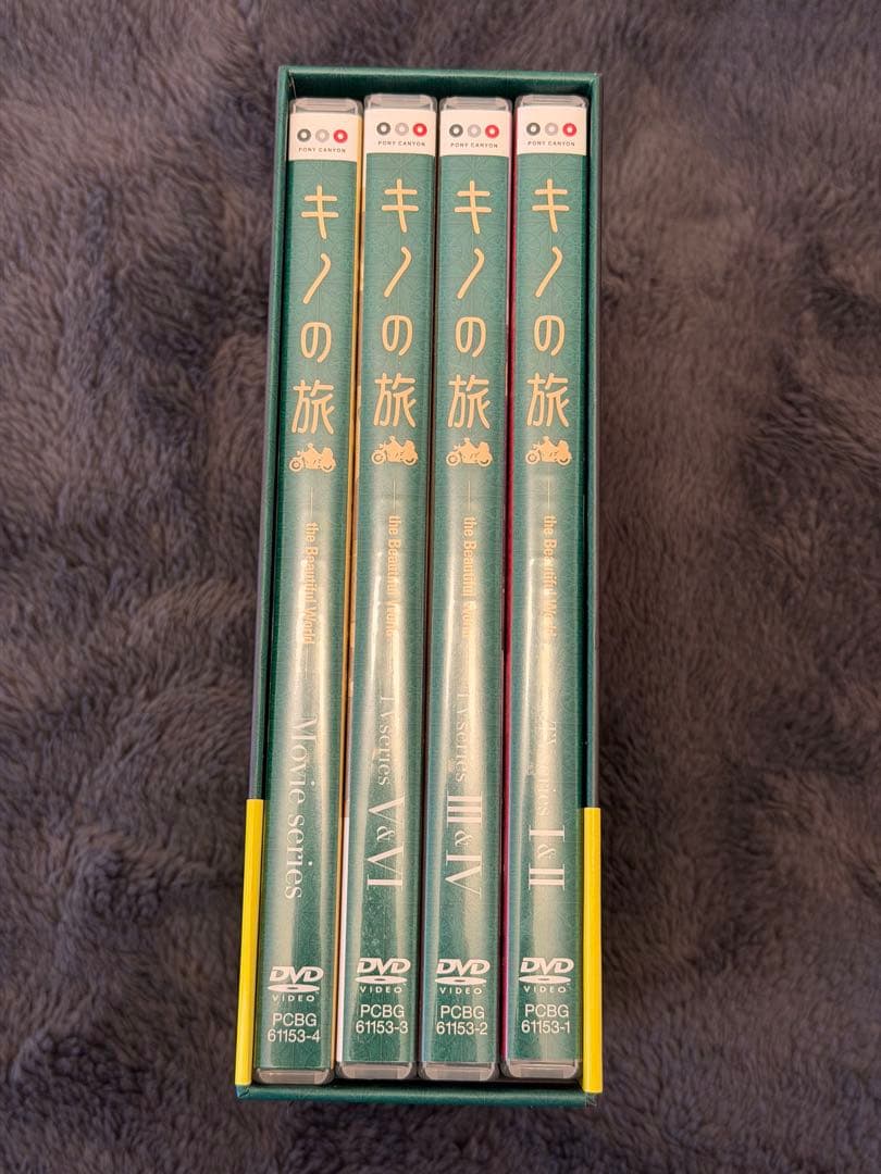 キノの旅 the Beautiful World Anniversary DVD