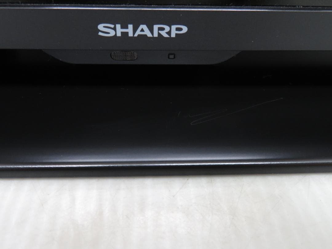 シャープ 2022年製 AQUOS 32インチ 液晶テレビ 2T-C32DE