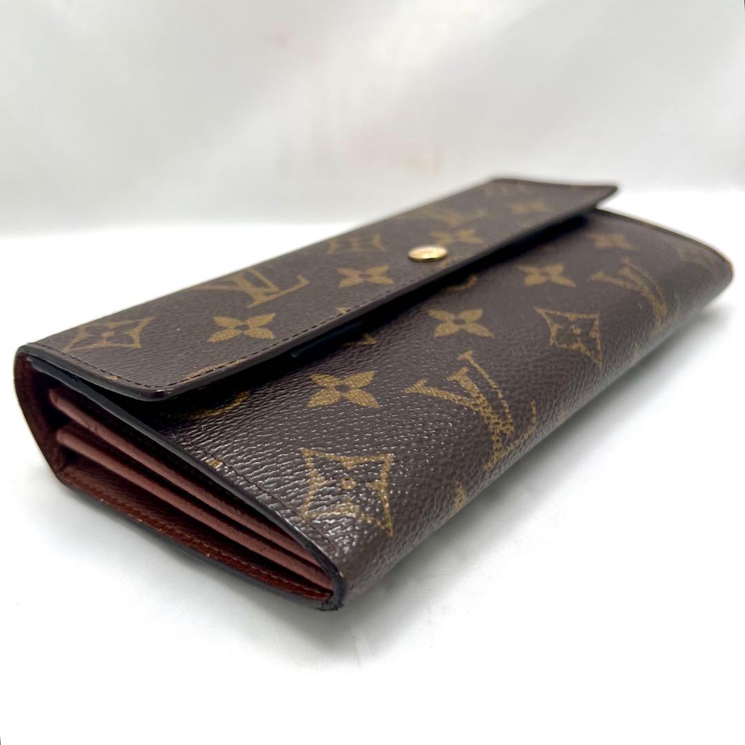 【美品】 ルイヴィトン モノグラム 旧型ポルトフォイユサラ M61725